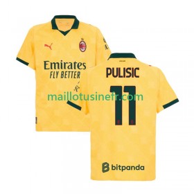 Maillot de Foot AC Milan Christian Pulisic 11 Troisième 2025-26